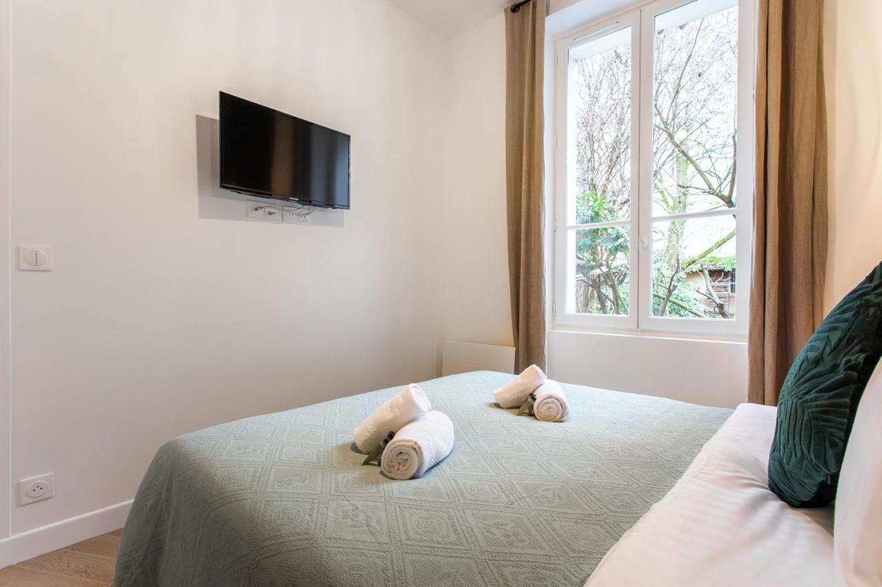 Luxury In Aparthotel Parijs
